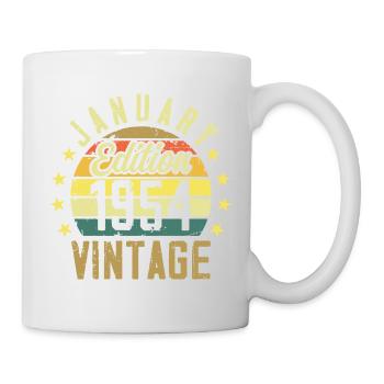 Legends were born in January 1954 - January 1954 - Mug - white - Right