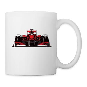 Je Peux Pas J'ai Grand Prix - Mug blanc - blanc - Droite