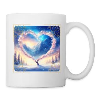 Winter Heart 2 - Mug - white - Right