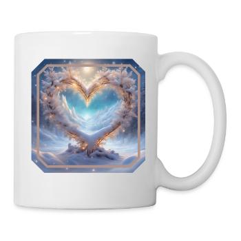 Winter Heart 3 - Mug - white - Right