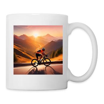 Sunlit Summit Sprint - Mug - white - Right