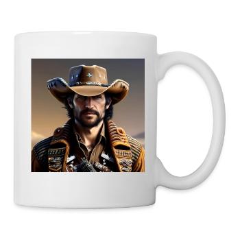 Cowboy - Mug - white - Right