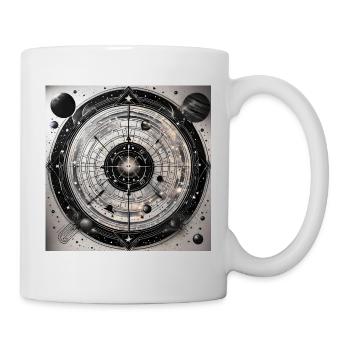 Galaxy's Edge - Interstellar Dartboard - Mug - white - Right