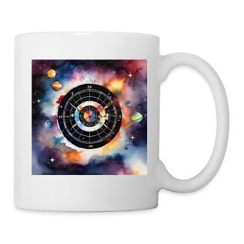 Cosmic Dart Carnival - Mug - white - Right