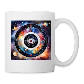Universe of Darts - Mug - white - Right