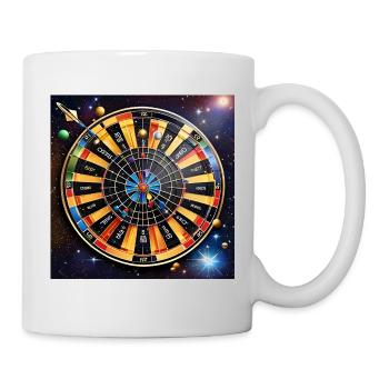 Galaxy Darts - Mug - white - Right