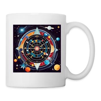 Infinity Bullseye - Mug - white - Right