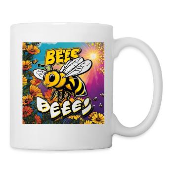 Bee Buzz - Mug - white - Right