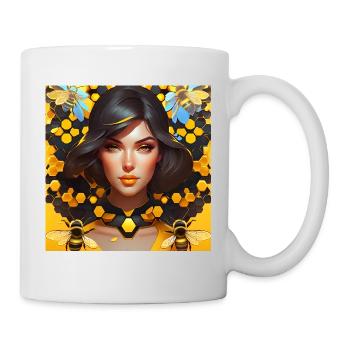 Queen Bee - Mug - white - Right