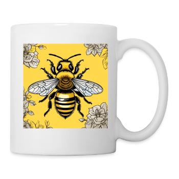 Honey Bee - Mug - white - Right