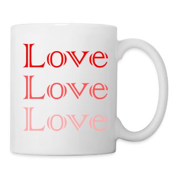 PAAR. ICH HABE GERADE GEHEIRATET. Junggesellinnenabschied. VALENTINSTAG. MARIES - Tasse - Weiß - Rechts