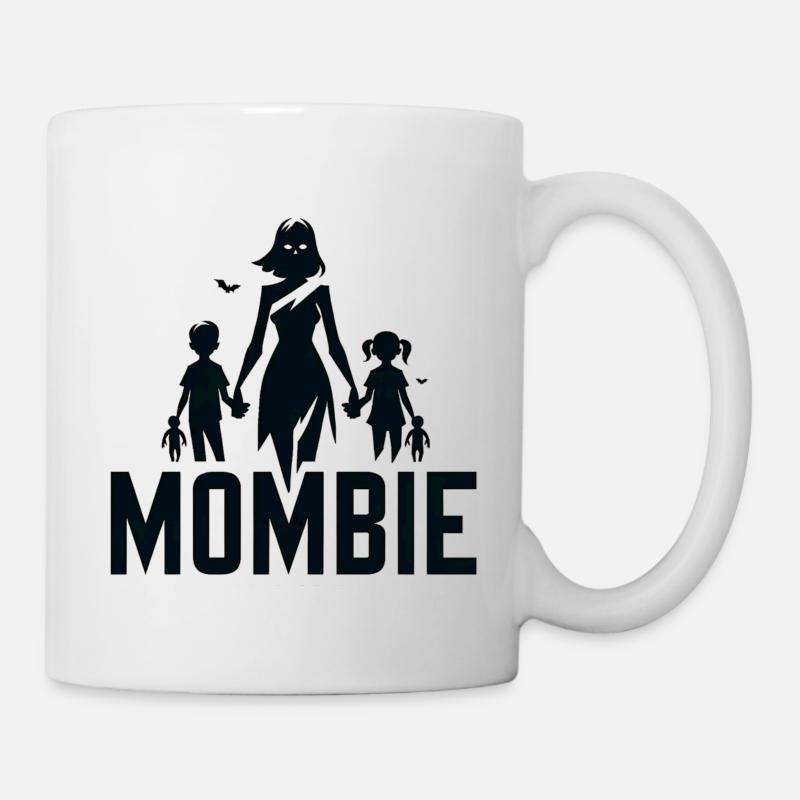 Conception drôle de maman - Mombie - Mug blanc - blanc