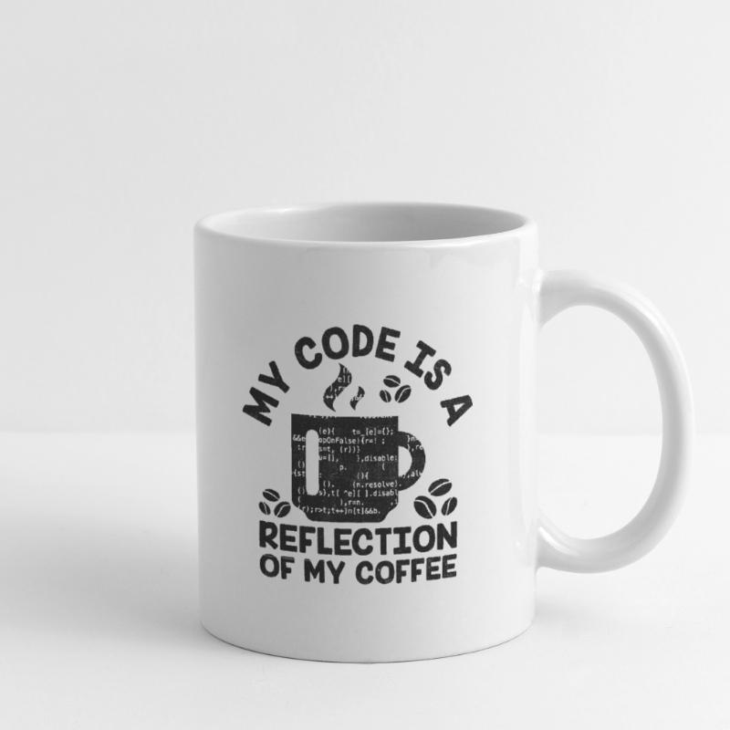 Coffee Coding Programmer Coder Developer Nerd Coff Mug