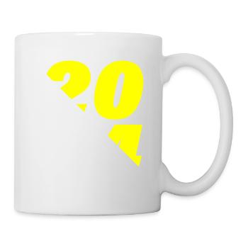 Année 2024 - Mug blanc - blanc - Droite