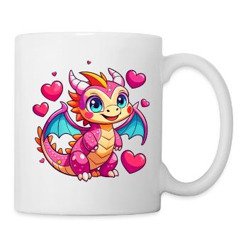 Colorful Dragon - Mug - white - Right