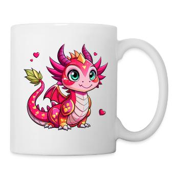 Colorful Dragon - Mug - white - Right