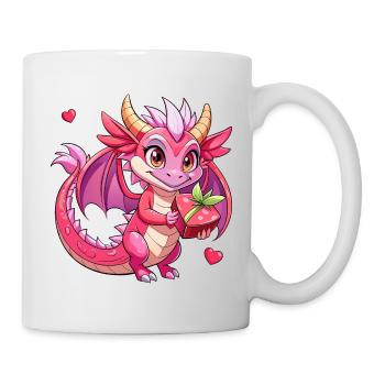 Colorful Dragon - Mug - white - Right