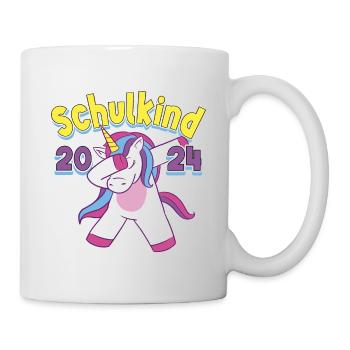 School Child 2024 Unicorn School School Student - Mug - white - Right