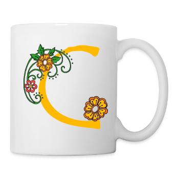 Blume30 C - Mug - white - Right