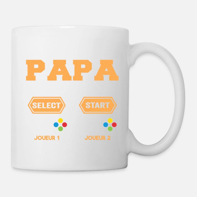 Prépare Toi Papa J'arrive - Annonce Grossesse - Mug blanc - blanc