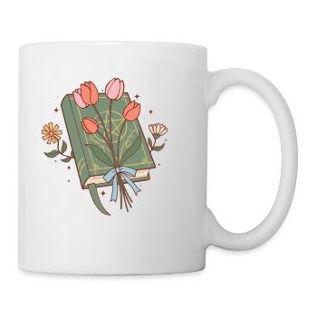 The magic book - Mug - white - Right