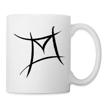 Email, envelope icon. Philatelist - Mug - white - Right