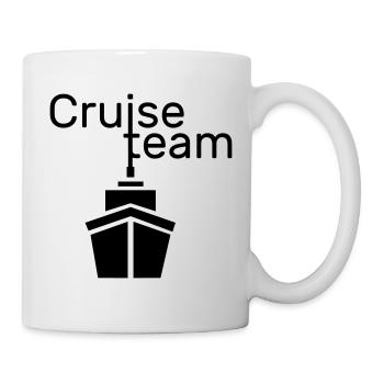 Cruiseteam - Tasse - Weiß - Rechts