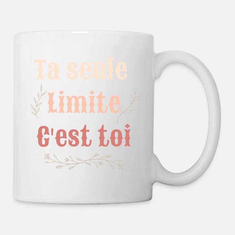 Motivation - Mug - white