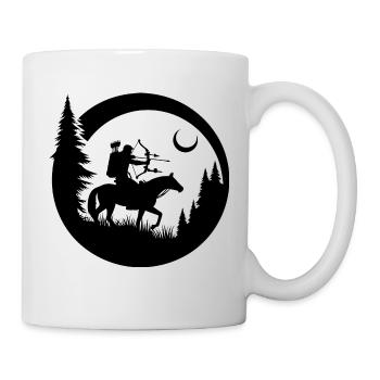 Archery Archery Archery Archer - Mug - white - Right