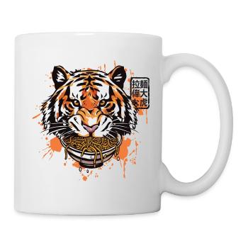 Ramen Tiger - Mug - white - Right