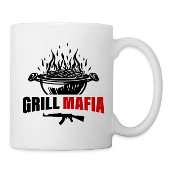 Grill Mafia - Tasse - Weiß - Rechts
