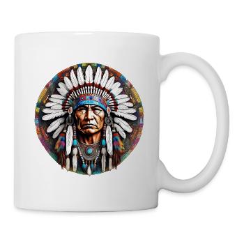 INDISCH - 2 - Tasse - Weiß - Rechts