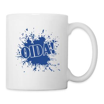 Oida Bayern Bavaria - Tasse - Weiß - Rechts