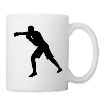 Boxer Shadow - Mug - white - Right
