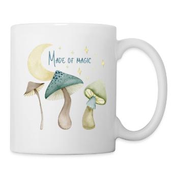 Des champignons magiques. Cadeaux pour les amateurs de champignons - Mug blanc - blanc - Droite