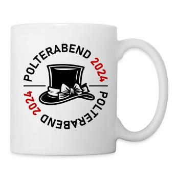 Polterabend 2024 - Tasse - Weiß - Rechts