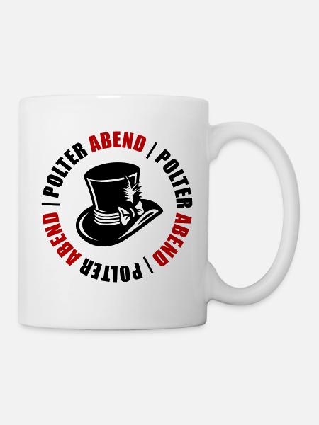 Polterabend Junggesellenabschied - Tasse - Weiß