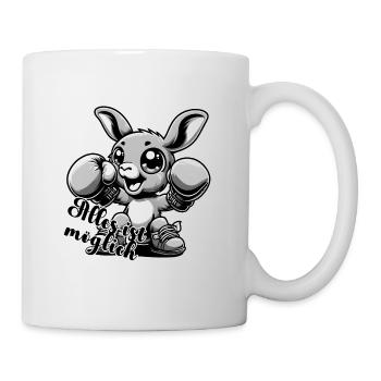 Courage Rabbit: Anything is possible - Mug - white - Right
