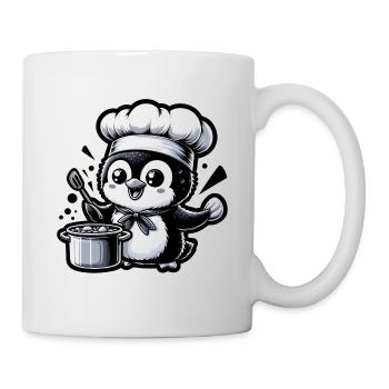 Chef Penguin: Master of Pots - Mug - white - Right