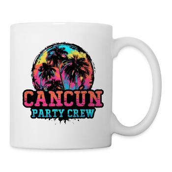 Cancun Party Crew - Mug - white - Right