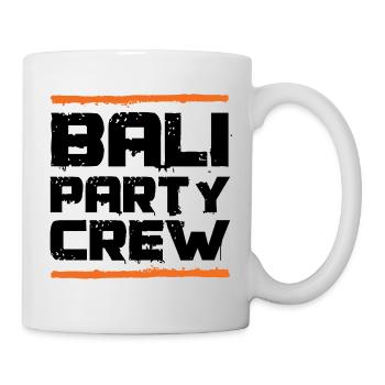 Bali Party Crew - Mug - white - Right
