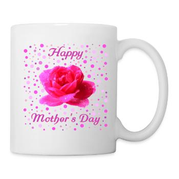 mothers day Muttertag - Tasse - Weiß - Rechts