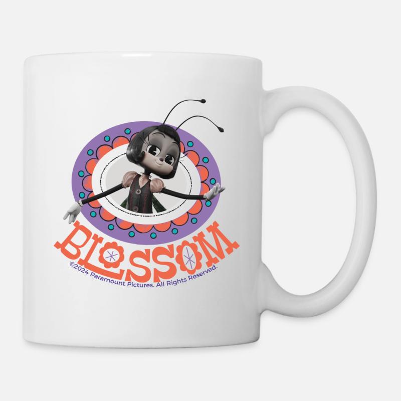 IF: Blossom - Tasse - Weiß