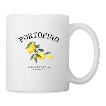 Portofino - Italy - Riviera - Genoa - Italia - Mug - white - Right