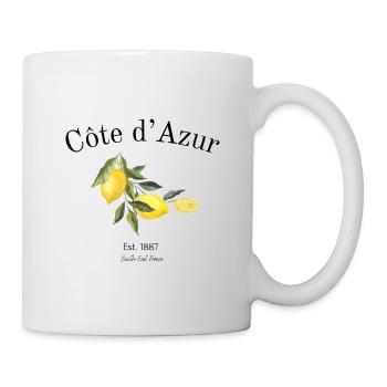 Côte d'Azur - Saint Tropez - Holidays - France - Mug - white - Right