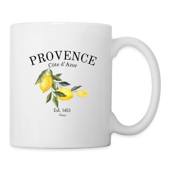 Provence - Côte d’Azur - France - voyage - Mug blanc - blanc - Droite