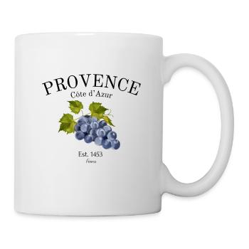 Provence - French Riviera - France - travel - Mug - white - Right