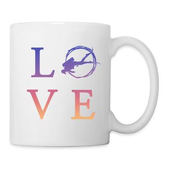 Tauchen Diving - Tasse - Weiß - Rechts