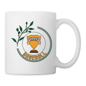 Baseball Siegerin Baseballerin Spielerin Sieg - Tasse - Weiß - Rechts