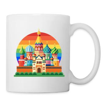 Kreml - Tasse - Weiß - Rechts